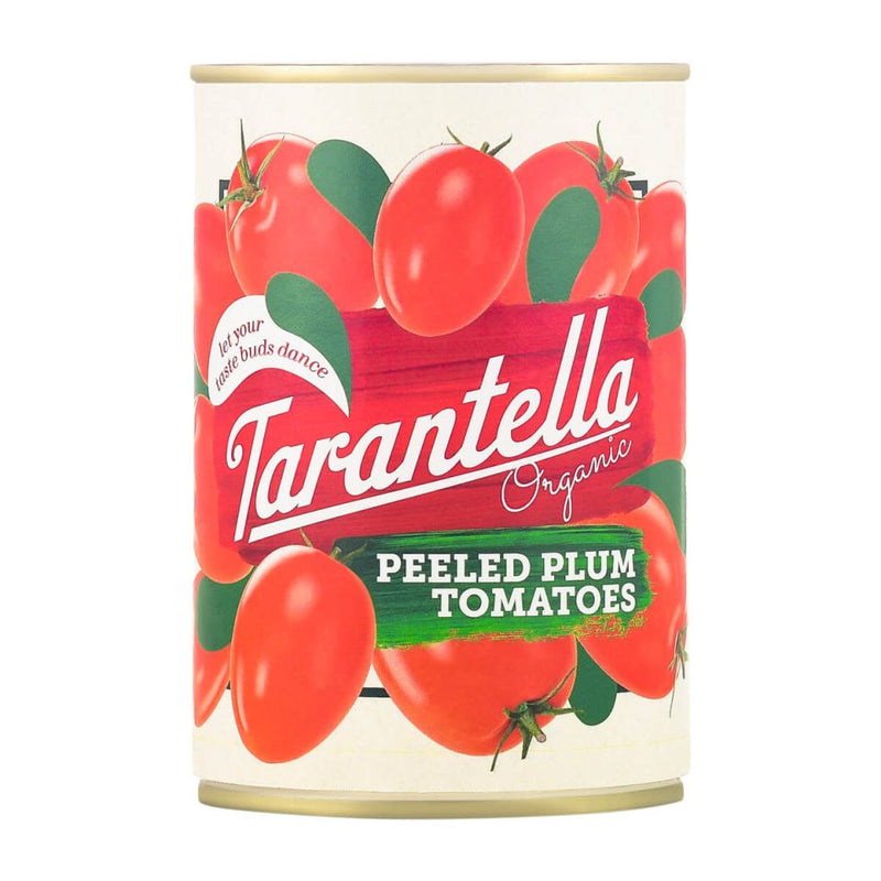 Organic Peeled Plum Tomatoes - Tarantella - 400g