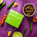 Ingredients for Homemade Green Curry with Payst Paste
