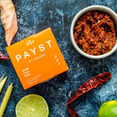 Vegan Jungle Curry Stir-Fry Ingredients with Paste
