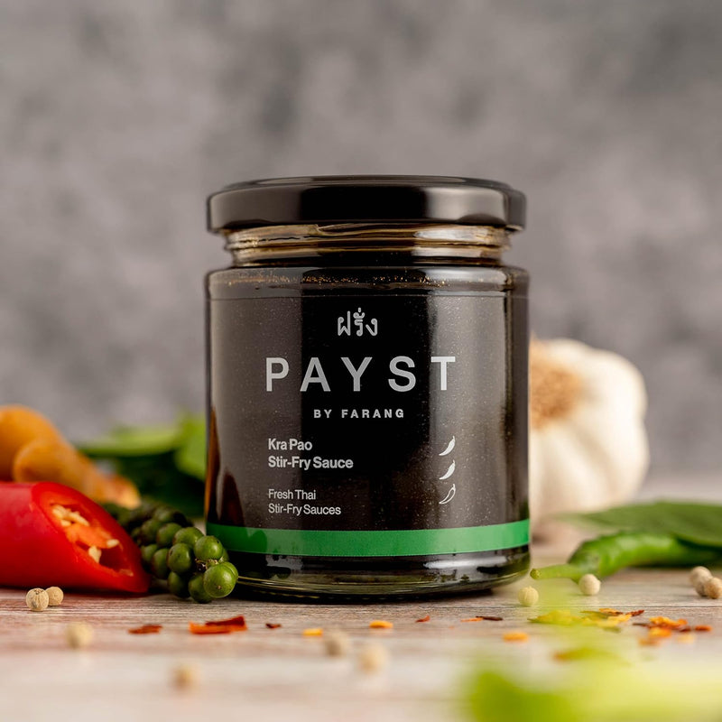 Thai Kra Pao Stir-Fry Sauce Serves 2 – Payst – 190ml