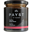 Bottle of Payst Thai Kra Pao Stir-Fry Sauce – 190ml on white background