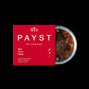 Jar of Payst Thai Red Curry Paste – 100g with bold red label.
