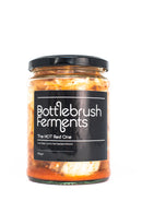 The HOT Red One (Raw Kimchi) - Bottlebrush Ferments - 450g