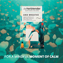 The Herbtender And Breathe Herbal Tea – calming blend with ashwagandha