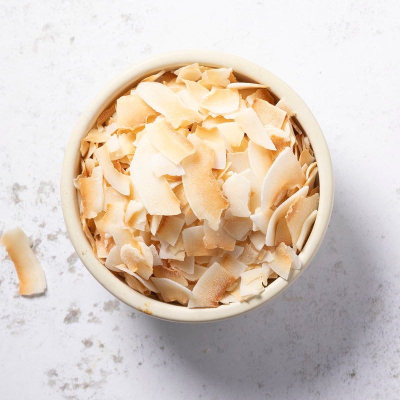 Toasted & Unsweetened Coconut Slices