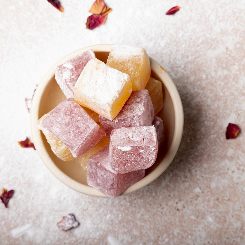 Turkish Delight Rose & Lemon