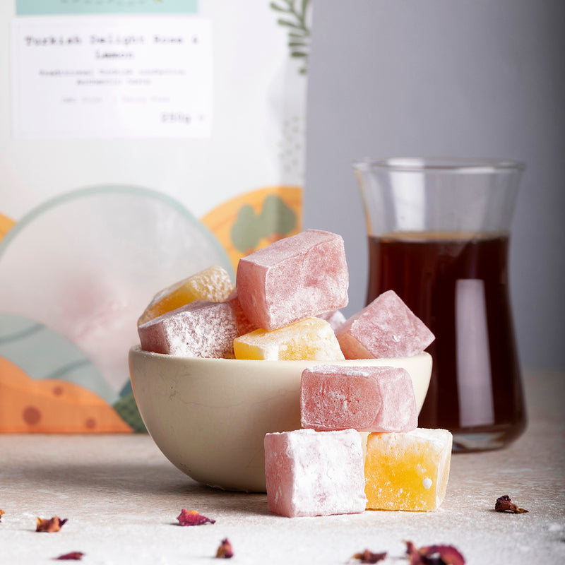 Turkish Delight Rose & Lemon