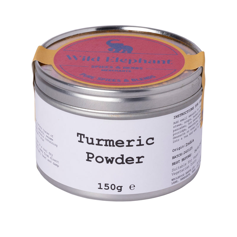 Turmeric Powder - Wild Elephant - 150g