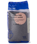 Graines de pavot non lavées - Bouillon et préparation - 1,5 kg