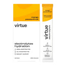 Electrolytes Hydration Mango & Passionfruit - Virtue Drinks - 12 x 5g sachets