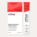 Electrolytes Hydration Strawberry Lemonade - Virtue Drinks - 12 x 5g sachets