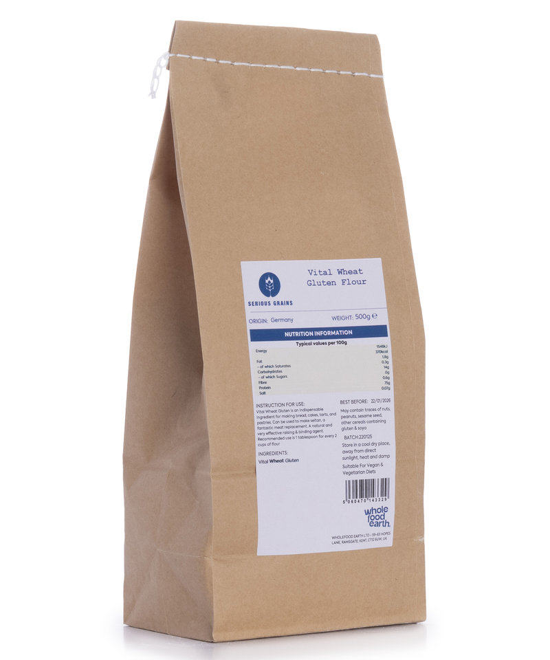 Vital Wheat Gluten Flour - Serious Grains