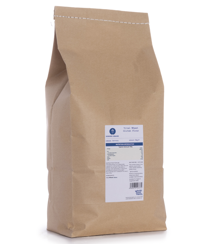 Vital Wheat Gluten Flour - Serious Grains