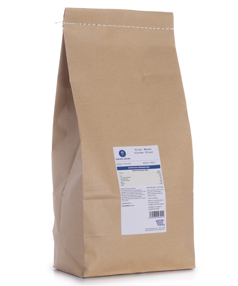 Vital Wheat Gluten Flour - Serious Grains