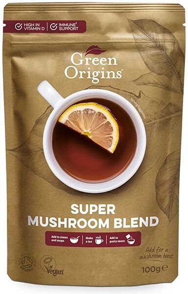 Organic Super Mushroom Blend - 100g - Green Origins