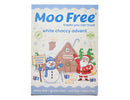 White Advent Calendar - Moo Free - 70g