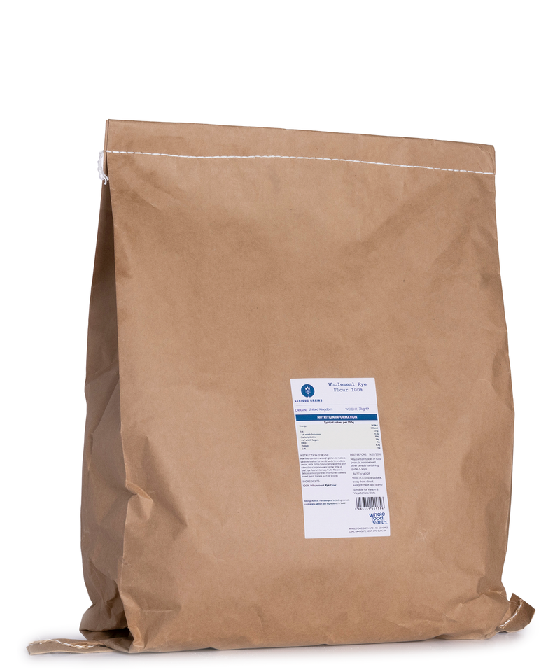 Wholemeal Rye Flour (Stoneground) 100%