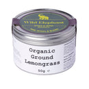 Organic Ground Lemongrass - Wild Elephant - 50g