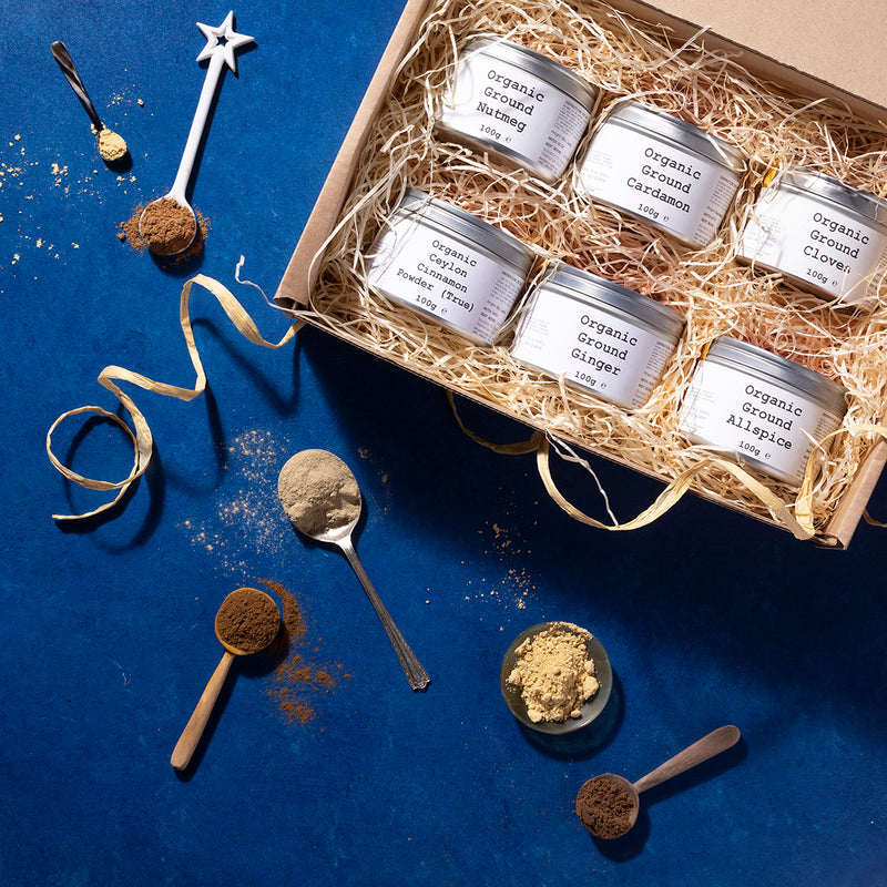Organic Winter Spice Box - Wild Elephant