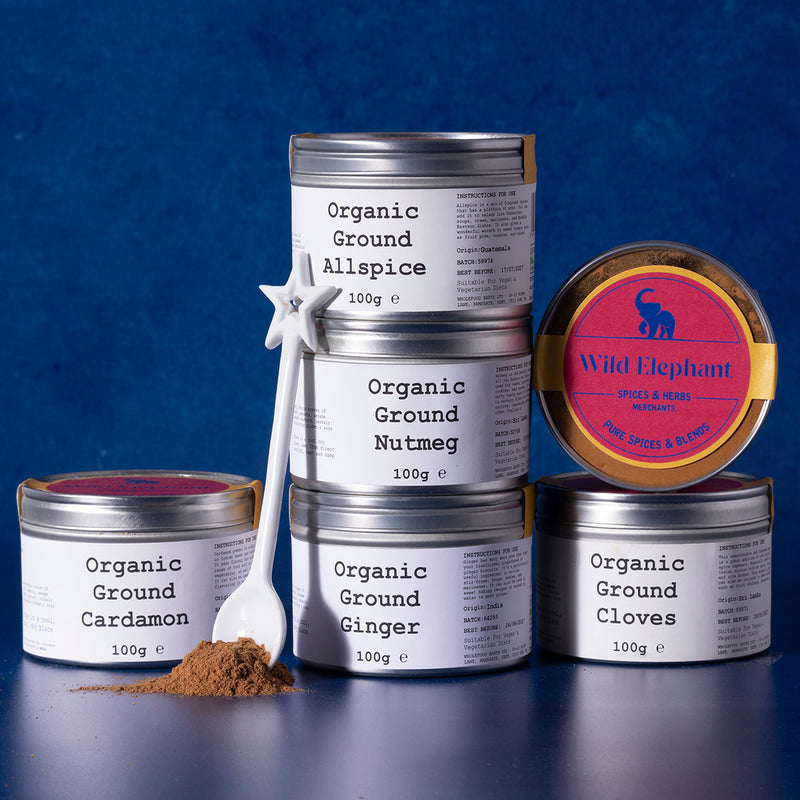 Organic Winter Spice Box - Wild Elephant