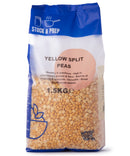 Pois cassés jaunes - Bouillon et préparation - 1,5 kg