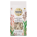 Organic Wild Rice Mix (Brown,Red and Wild rice) - 500g - Biona
