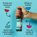 authentic tamarind ketchup, sweet & tangy