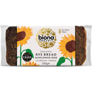 Organic Rye Bread - Sunflower Seed - 500g - Biona