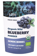 Organic Freeze-Dried Wild Blueberry Powder - 91G - Loov