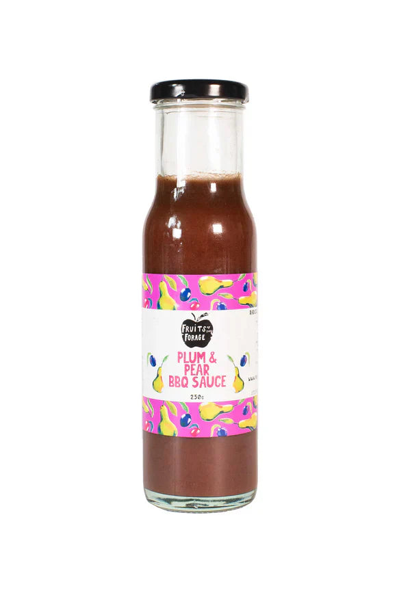 Plum and Pear BBQ Sauce - Fruits of the Forage - 250g