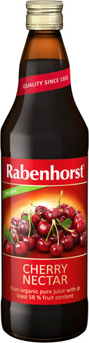 Organic Cherry Nectar - Rabenhorst - 750ml