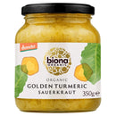 Organic Golden Turmeric Sauerkraut - 350g - Biona