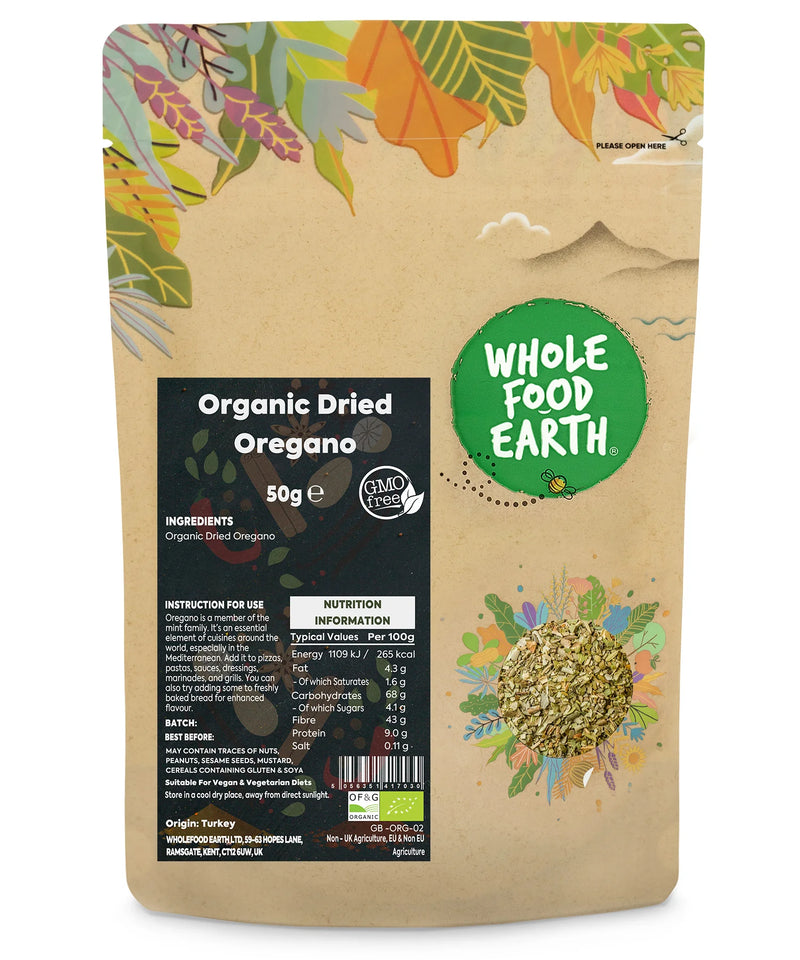 Organic Oregano