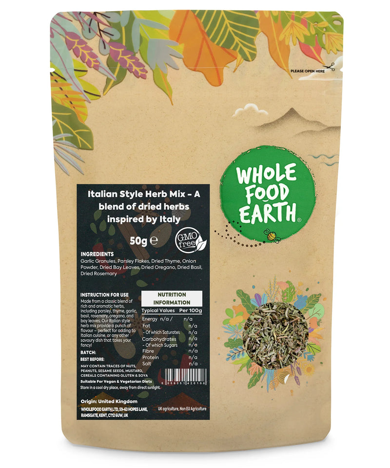 Organic Italian Herb Mix