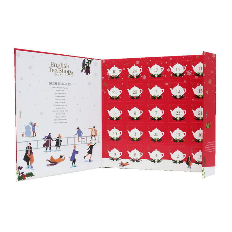 25 Day Red Book Organic Advent Calendar - 580g - English Tea Shop