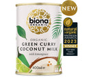 Organic Coconut Milk Green Curry - 400ml - Biona