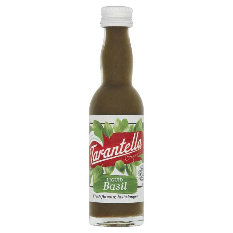Organic Liquid Basil - Tarantella - 40ml