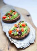 Organic Beetroot Flax Keto Bread - 250g - Dillon Organic