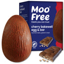 Cherry Bakewell Ei & Riegel - Moo Free - 135g