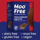 Cherry Bakewell Ei & Riegel - Moo Free - 135g