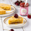 Cherry Bakewell Curd - The Curious Curd Co - 210g