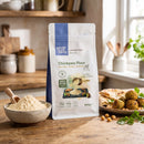 Organic Chickpea Flour — gram flour for falafel and flatbread