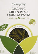 Organic Green Pea & Quinoa Pasta - 250g - Clearspring