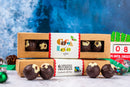 Organic Fair Trade Christmas Pudding Truffles - Cocoa Loco - 100g