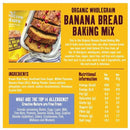 Organic Banana Bread Mix - Creative Nature - 250g