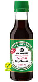 Less Salt Soy Sauce - Kikkoman - 150ml