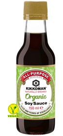 Organic Soy Sauce - Kikkoman - 250ml