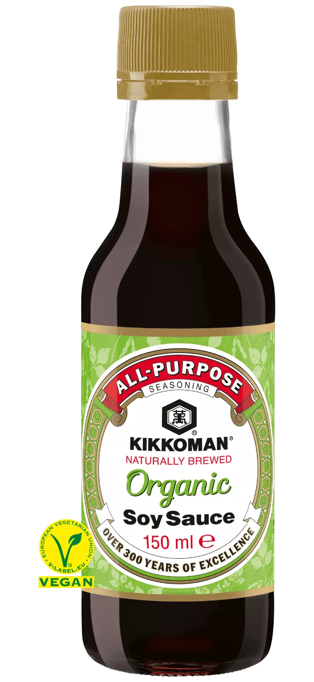 Organic Soy Sauce - Kikkoman - 250ml