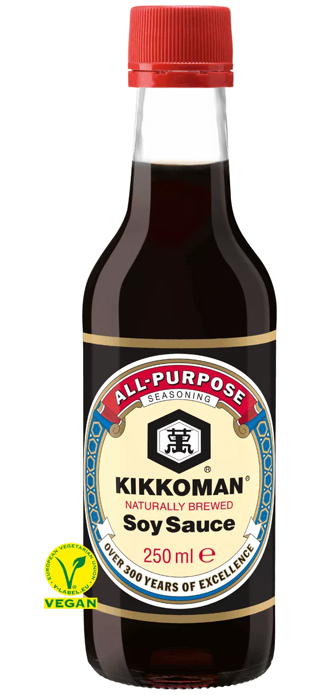 Soy Sauce - Kikkoman -  250ml