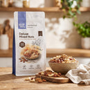 Deluxe Mixed Nuts — six nuts, snack board